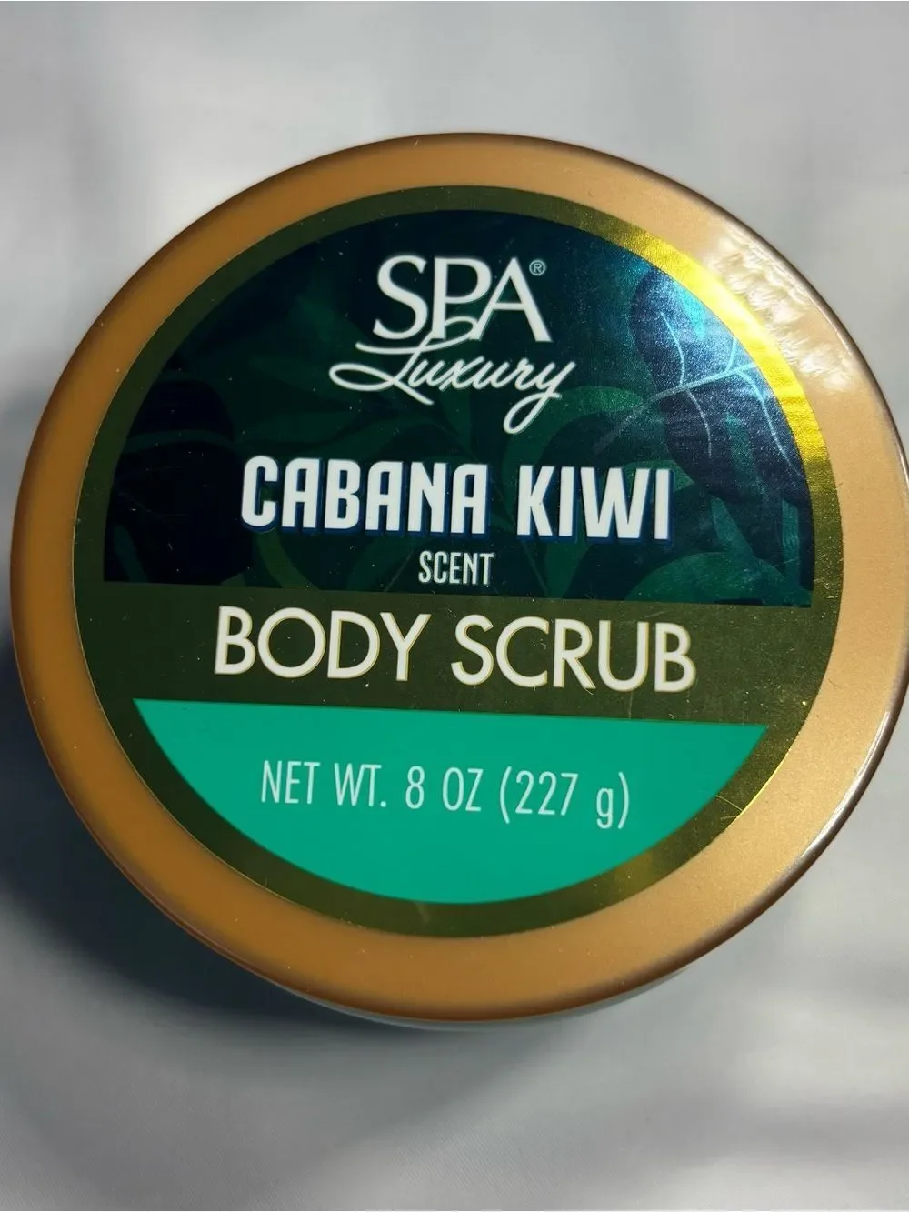 4 New Cabana Kiwi Body Care Set - Green
